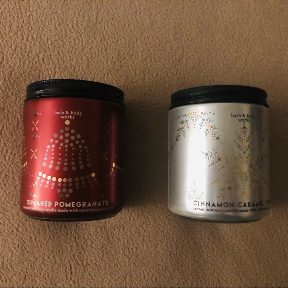 Bath and Body Works candles
